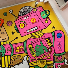 Hoyland Common Primary School STEM Centre Mural
