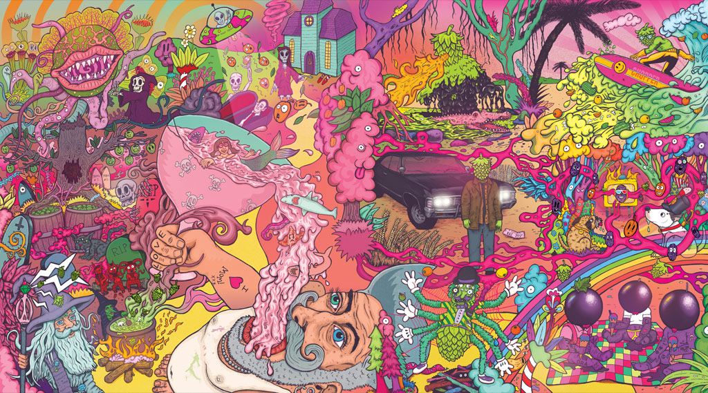 Abbeydale Collab Series All Illustration