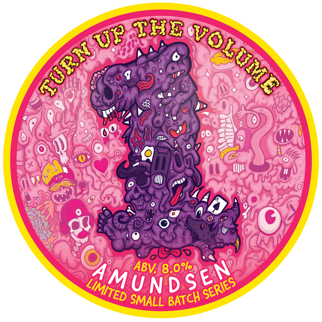 Amundsen Brewery Turn Up the Volume 1