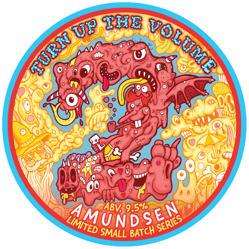 Amundsen Brewery Turn Up the Volume 2