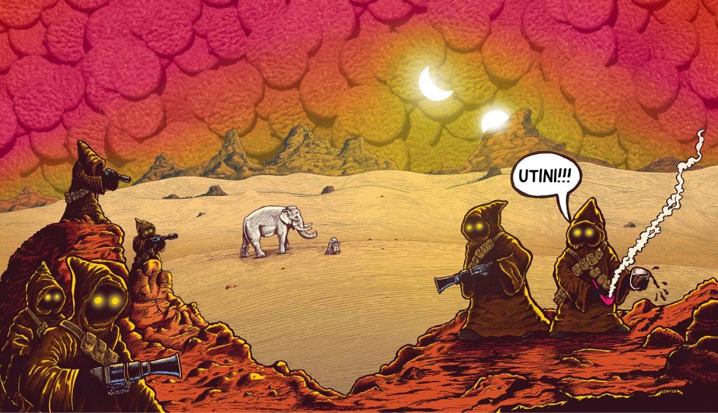 Hobiwan Kenobi Bang The Elephant x Emperor's Brewery - Imperial Stout