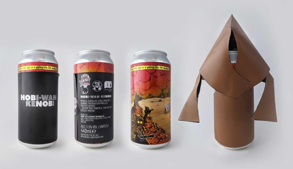 Hobiwan Kenobi Bang The Elephant x Emperor's Brewery - Imperial Stout