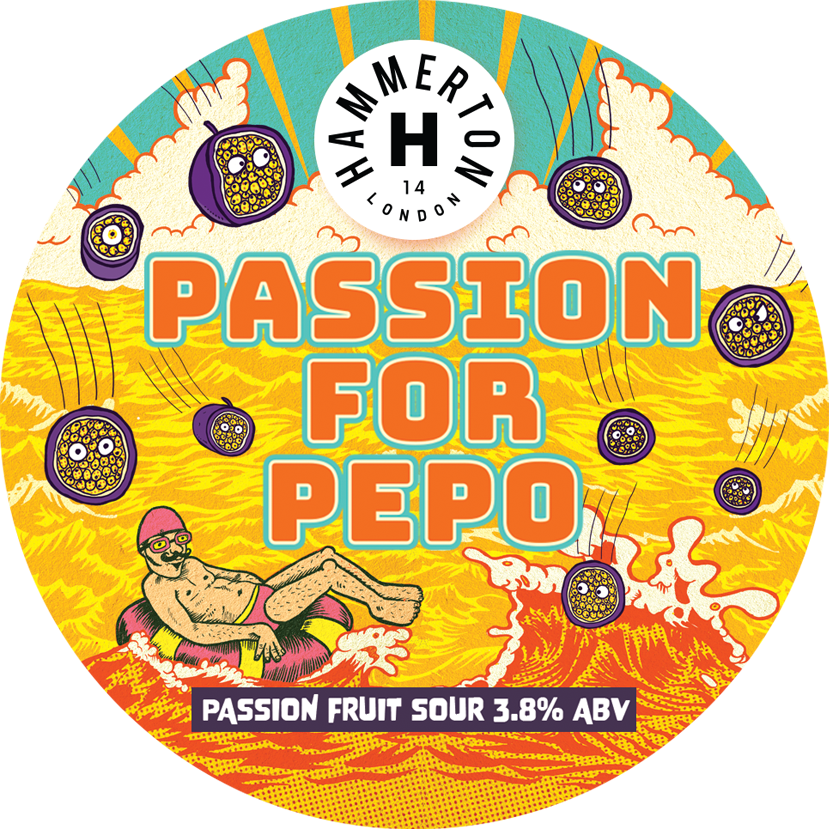 Hammerton Brewery - Passion for Pepo Craft Beer Keg Tap