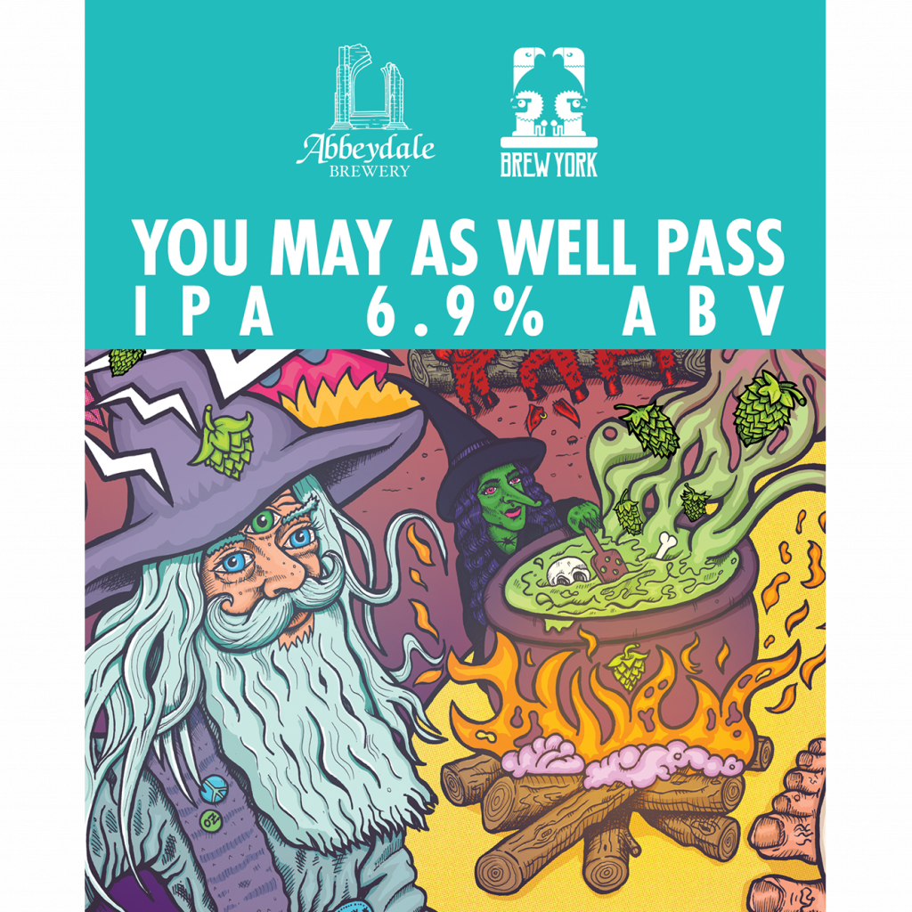 Abbeydale Brewery x Brew York - You May As Well Pass IPA - Cask