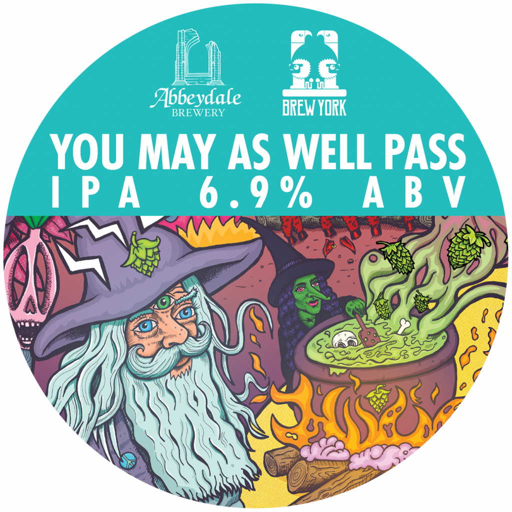 Abbeydale Brewery x Brew York - You May As Well Pass IPA - Keg