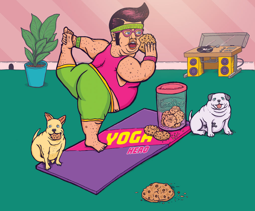 Amundsen Brewery - Double Stuffed - Craft Beer illustration