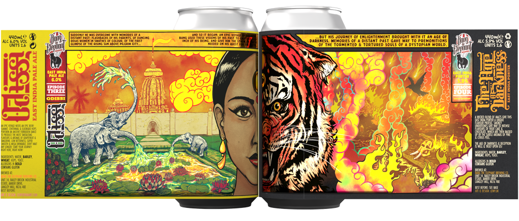 Bang the Elephant Odissi & Age of Darkness