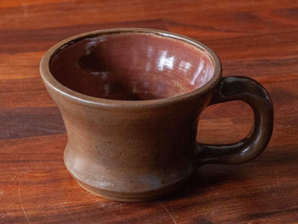 Pottery/ Ceramic Wheel Thrown Breakfast Set