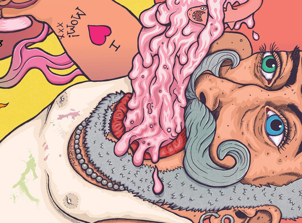 Abbeydale Brewery - Chai Tea Chai Tea Bang Bang - Chai Latte Stout Illustration