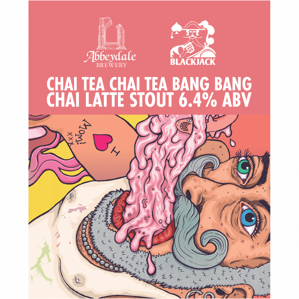 Abbeydale Brewery - Chai Tea Chai Tea Bang Bang - Chai Latte Stout Tap Cask