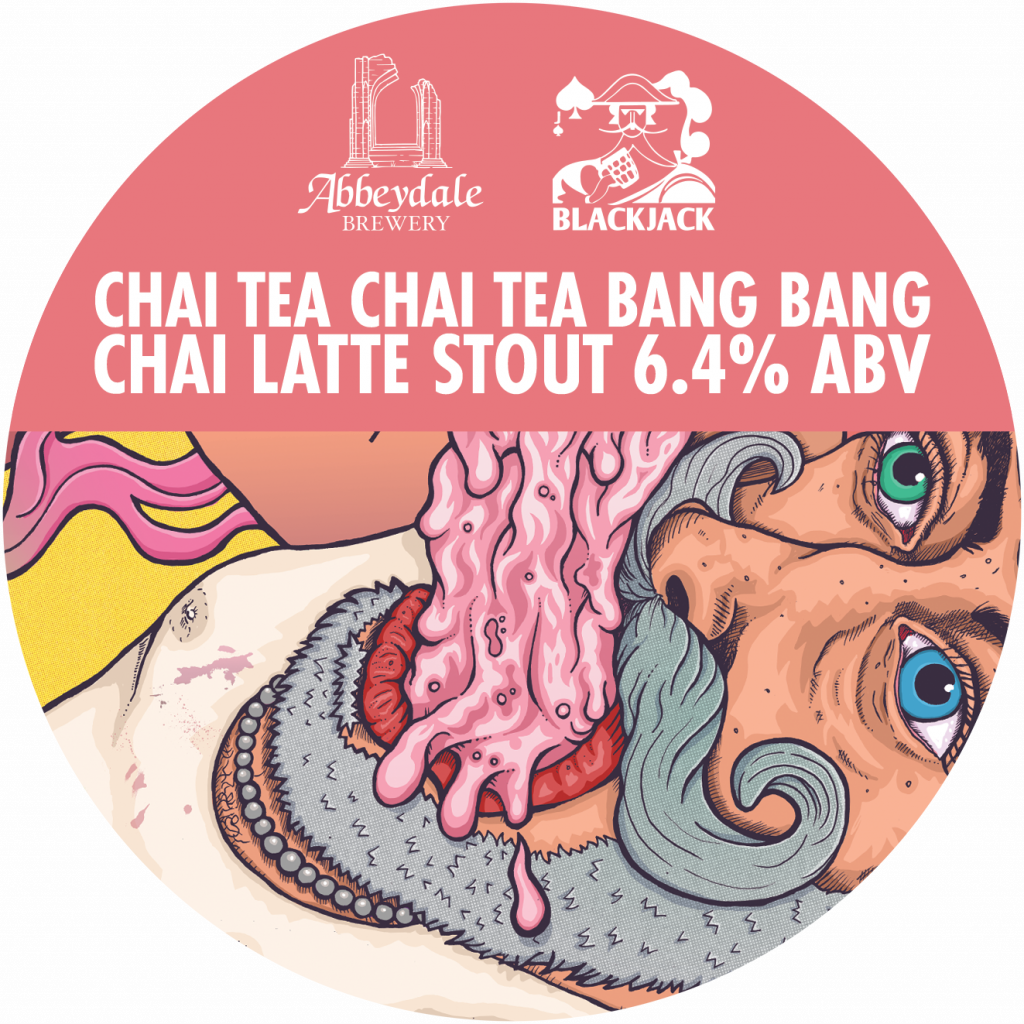 Abbeydale Brewery - Chai Tea Chai Tea Bang Bang - Chai Latte Stout Tap Keg