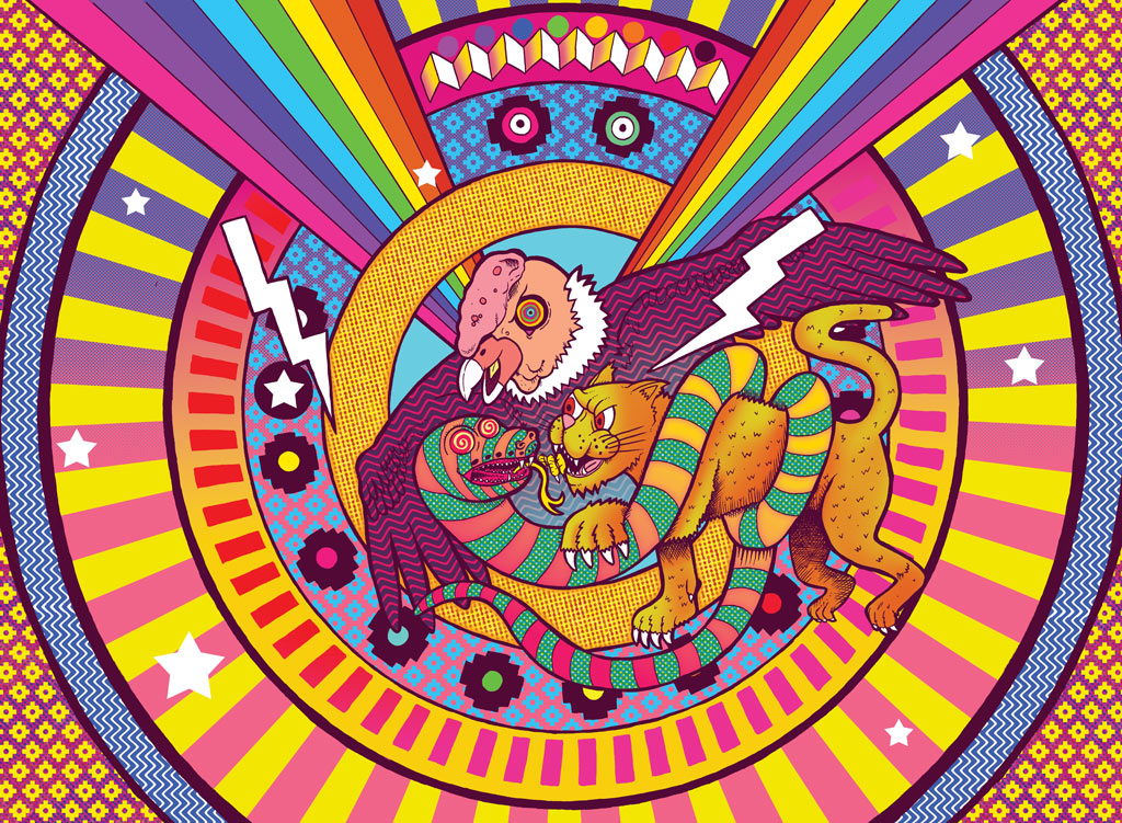 Hammerton Brewery Chicha Sour Illustration