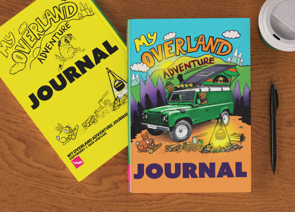 My Overland Adventure Journal - An Illustrated Blank Journal to fill with memories