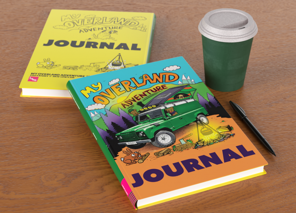 My Overland Adventure Journal - An Illustrated Blank Journal to fill with memories