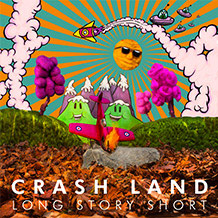 Long Story Short Crash Land - Album Cover Art