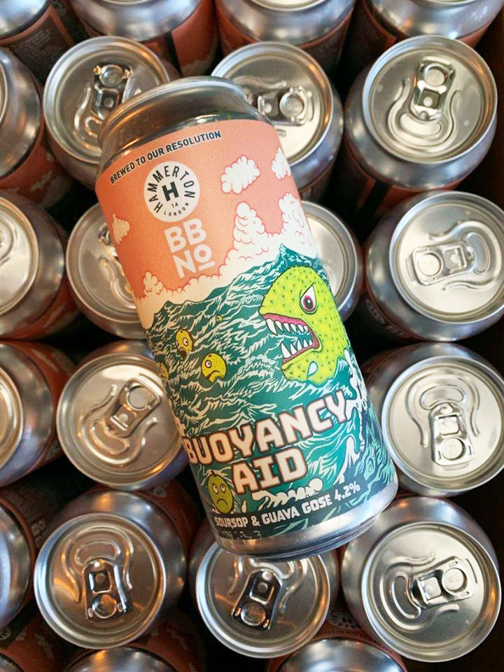 Hamerton Brewery X BBNo - BrewByNumbers - Buoyancy Aid