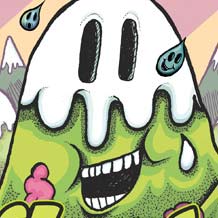 Rock Leopard Hops & Rain