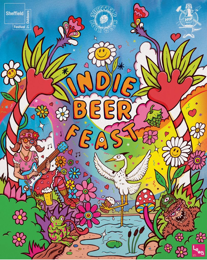 Indie Beer Feast Poster