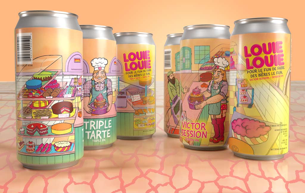 Louie Louie - Triple Tart & Victor Session