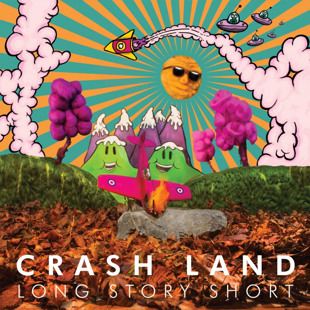 Crash Land - Long Story Short - Album Cover Art