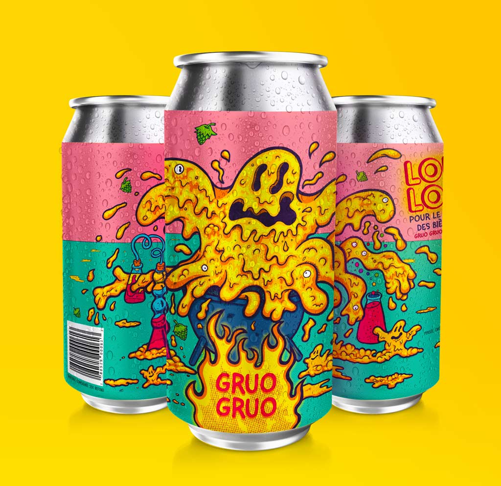 Louie Louie Gruo Gruo Craft Beer