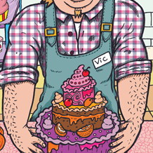 Louie Louie Triple Tart