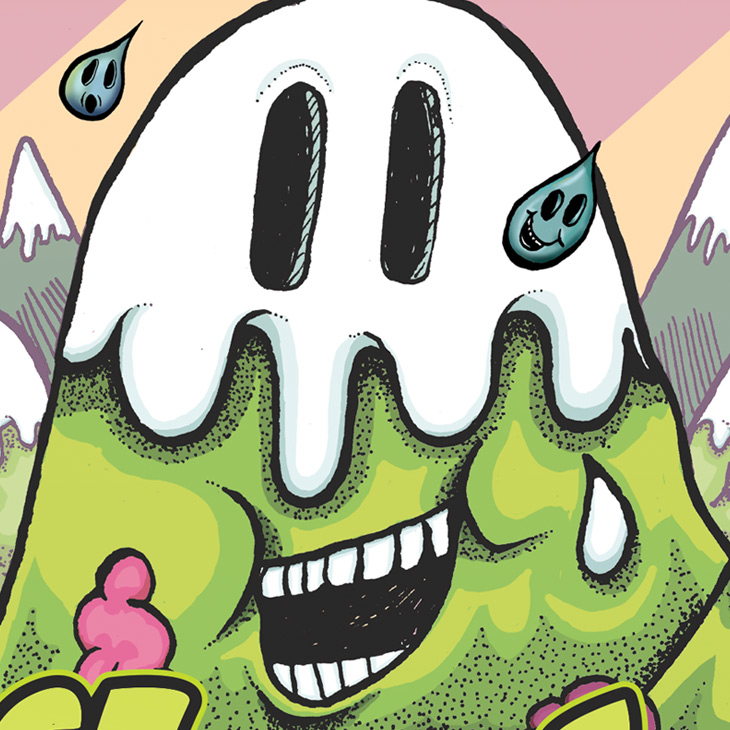 Rock Leopard Hops & Rain