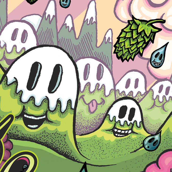 Rock Leopard Hops & Rain