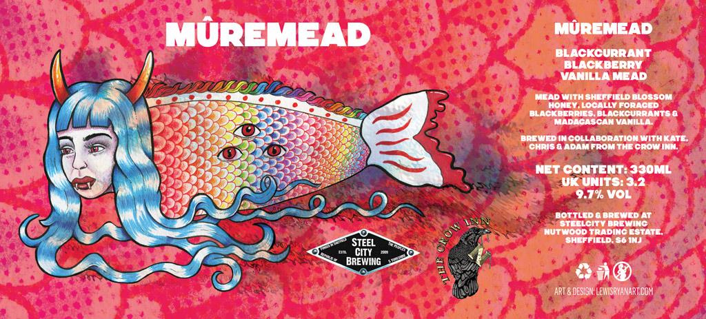 Steel City Brewing Sheffield - Murmead