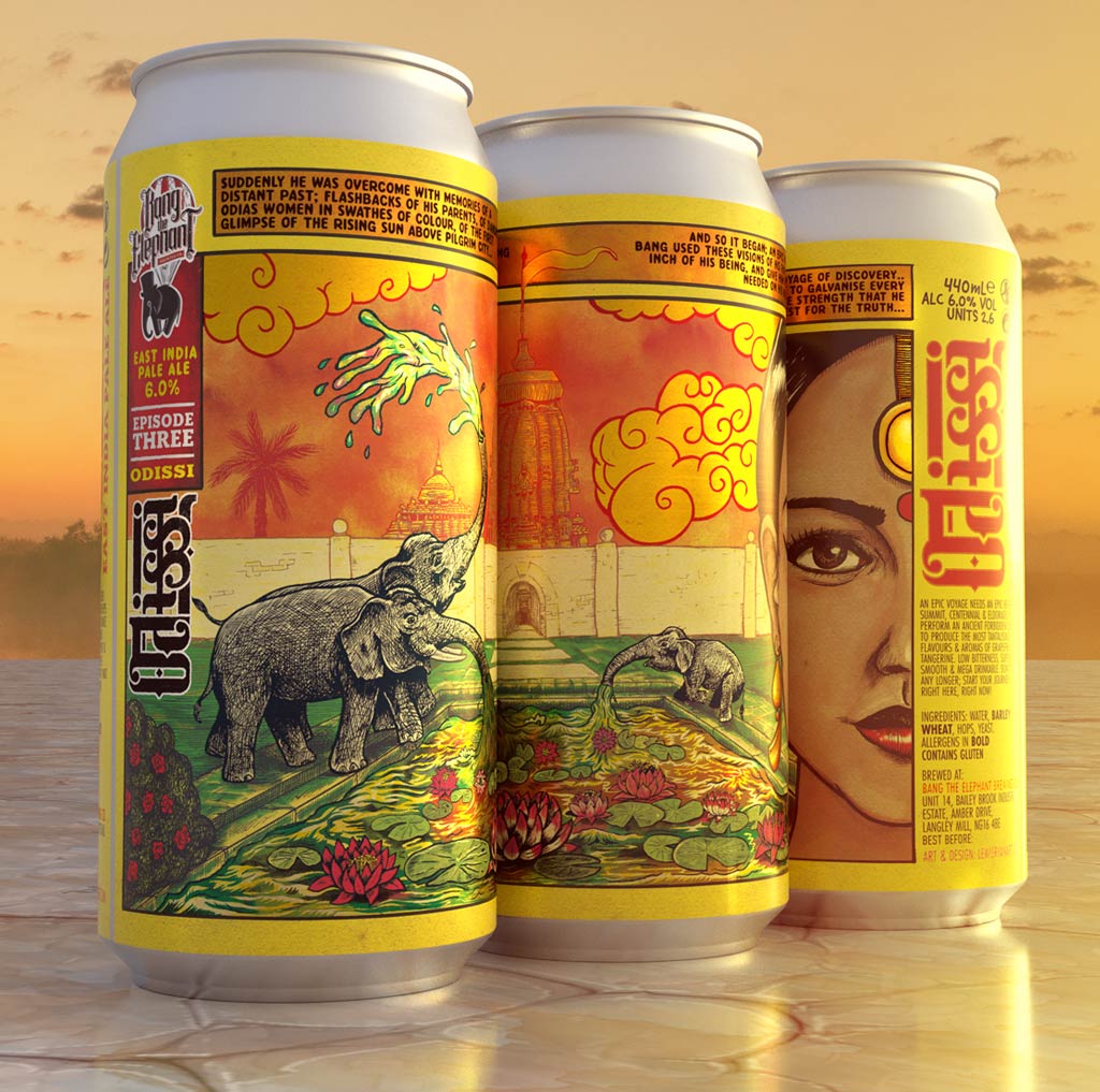 Bang the Elephant Odissi