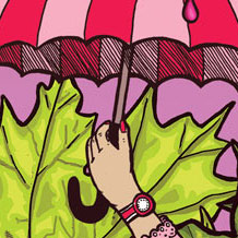 Hammerton Brewery - Rubus Rain