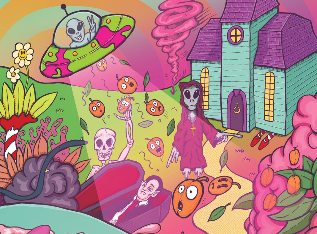 Abbeydale x Northern Monk - Sage Advice Illustration