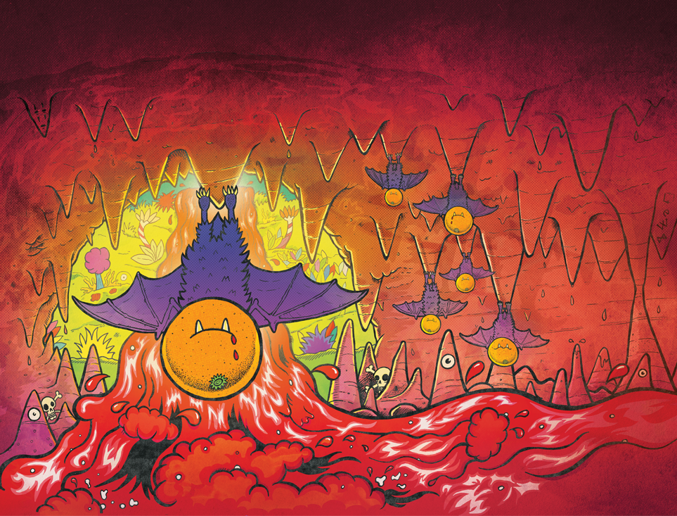 Hammerton Brewery Thicker Than Water Illustration