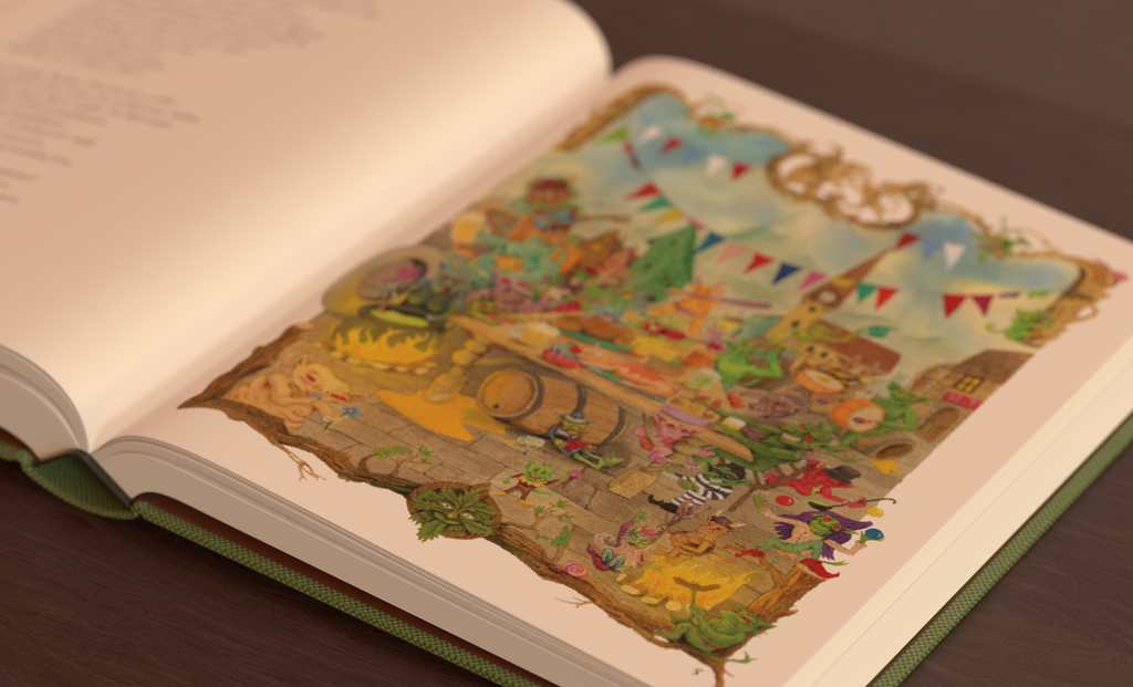 The Rat Pied Piper - Illustrated Children's Picture Book